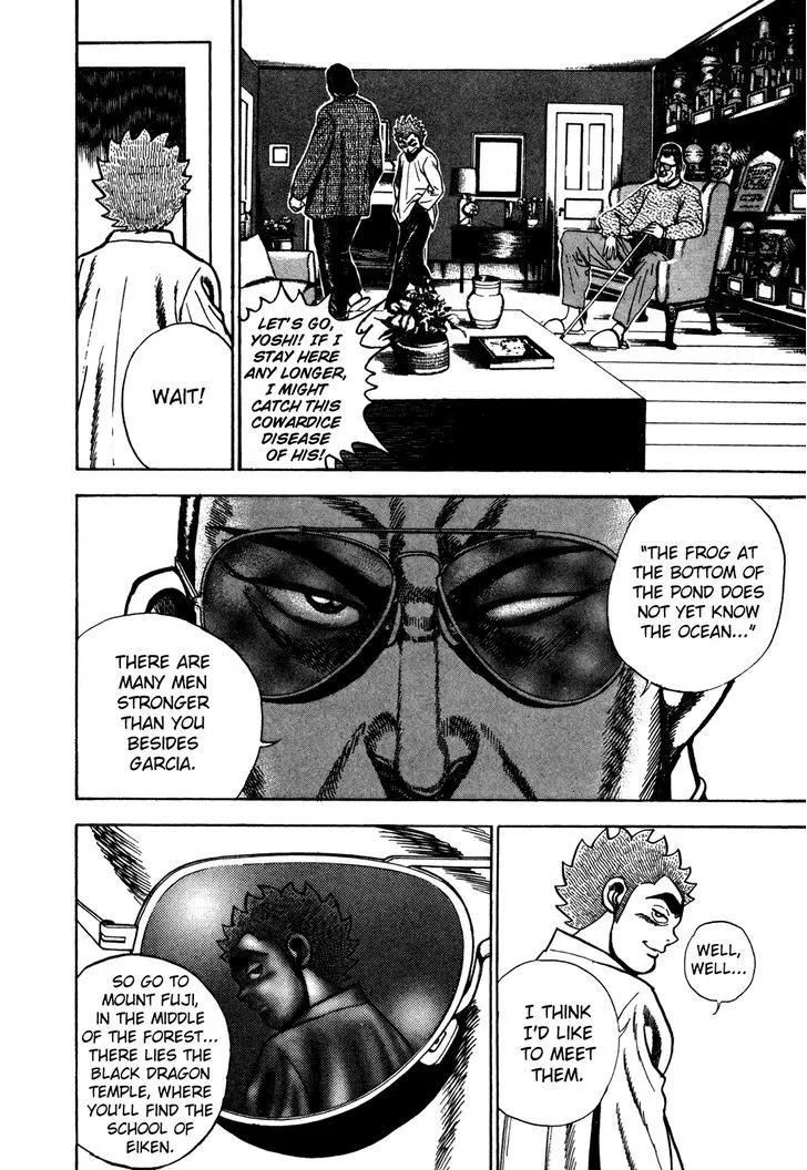 Read Koukou Tekkenden Tough chapter 174 image 10 on Lezhin