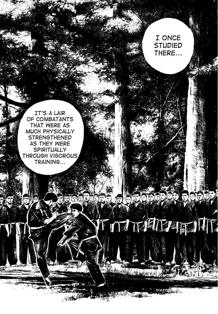 Read Koukou Tekkenden Tough chapter 174 image 11 on Lezhin