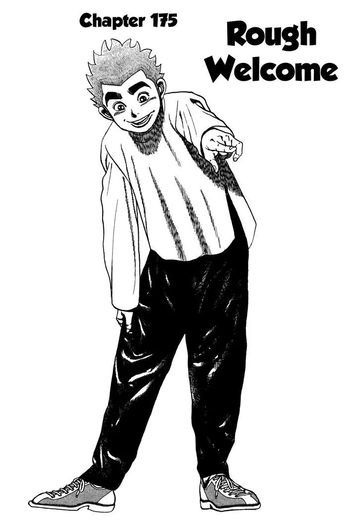Read Koukou Tekkenden Tough chapter 175 image 1 on Lezhin