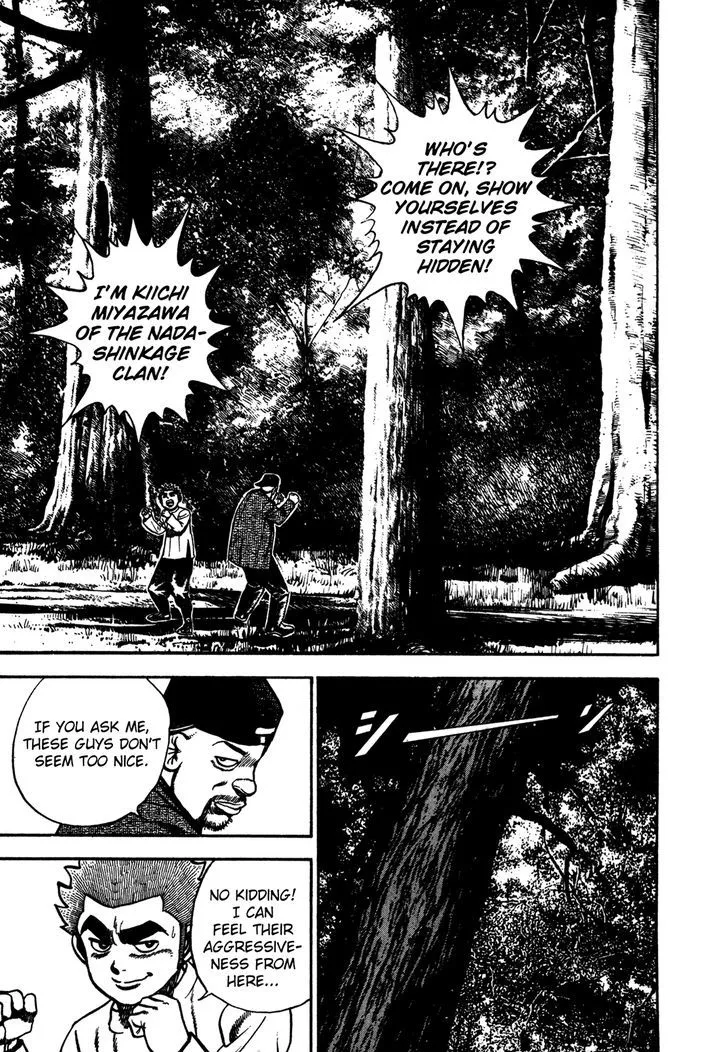 Read Koukou Tekkenden Tough chapter 175 image 7 on Lezhin