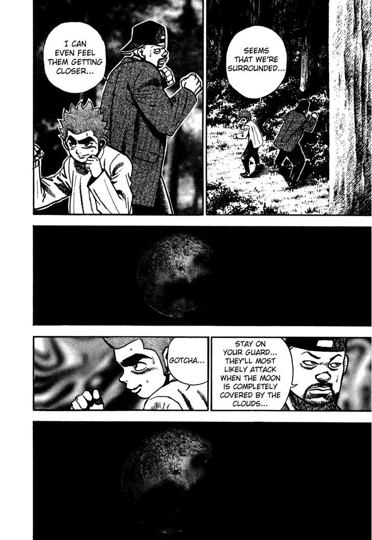 Read Koukou Tekkenden Tough chapter 175 image 8 on Lezhin