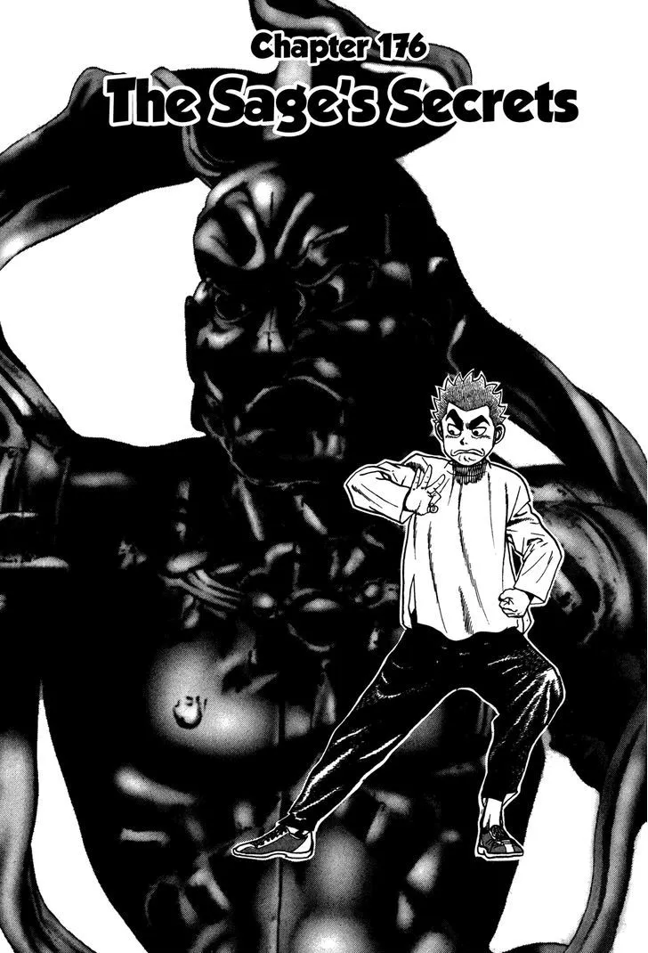 Read Koukou Tekkenden Tough chapter 176 image 1 on Lezhin