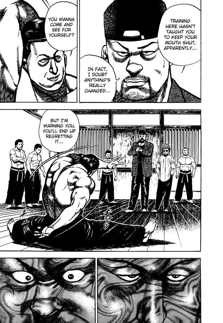 Read Koukou Tekkenden Tough chapter 177 image 10 on Lezhin