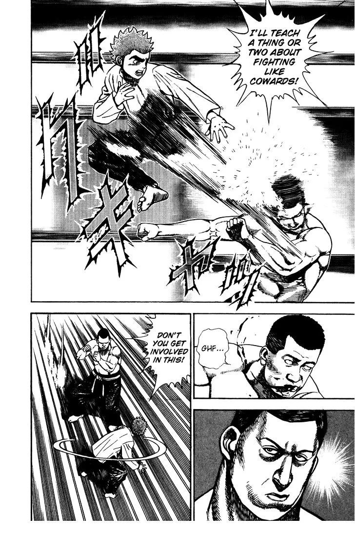 Read Koukou Tekkenden Tough chapter 177 image 14 on Lezhin