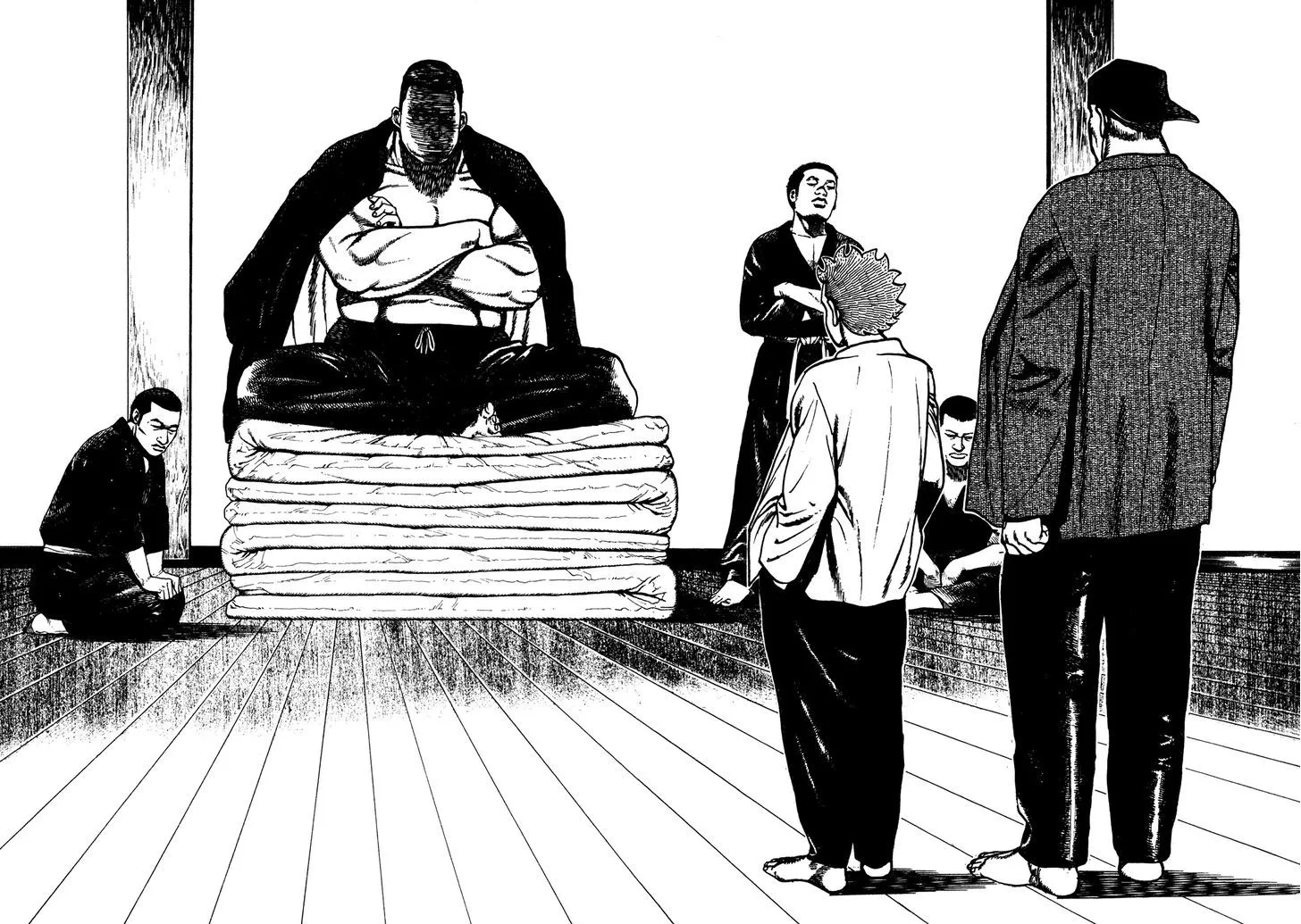Read Koukou Tekkenden Tough chapter 177 image 2 on Lezhin