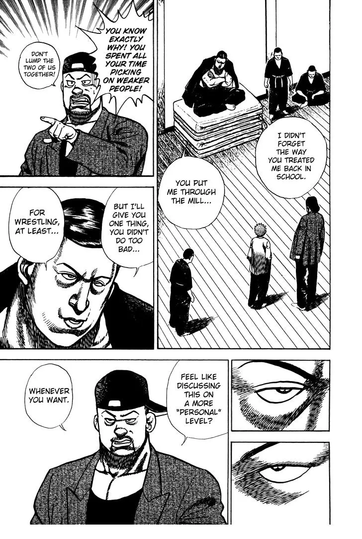 Read Koukou Tekkenden Tough chapter 177 image 4 on Lezhin