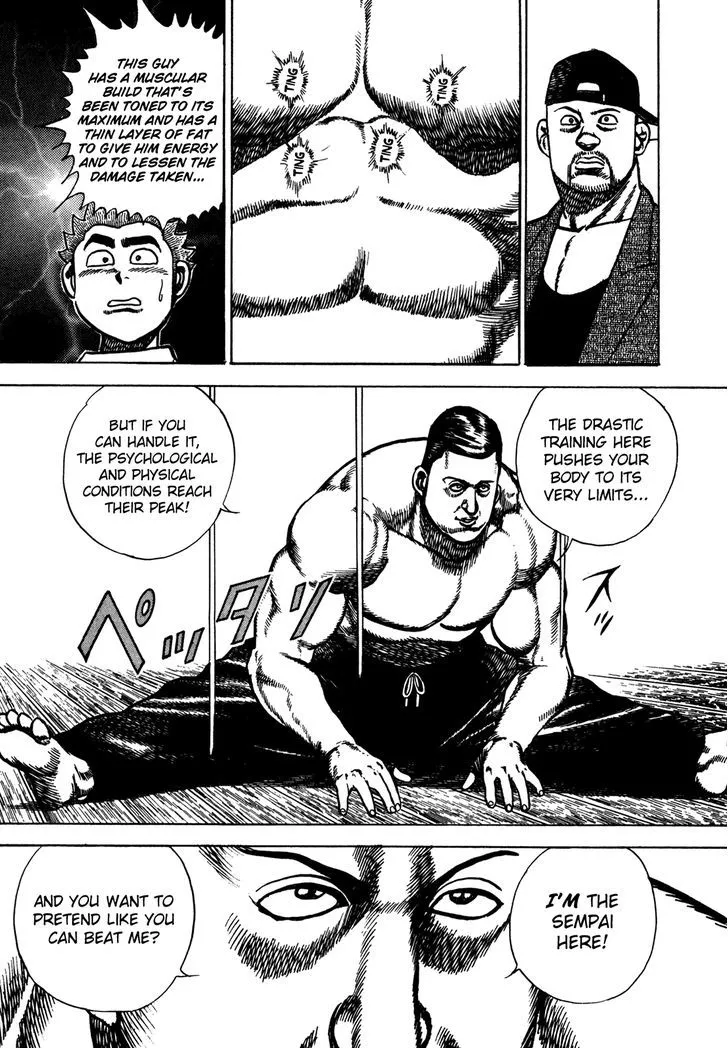 Read Koukou Tekkenden Tough chapter 177 image 6 on Lezhin