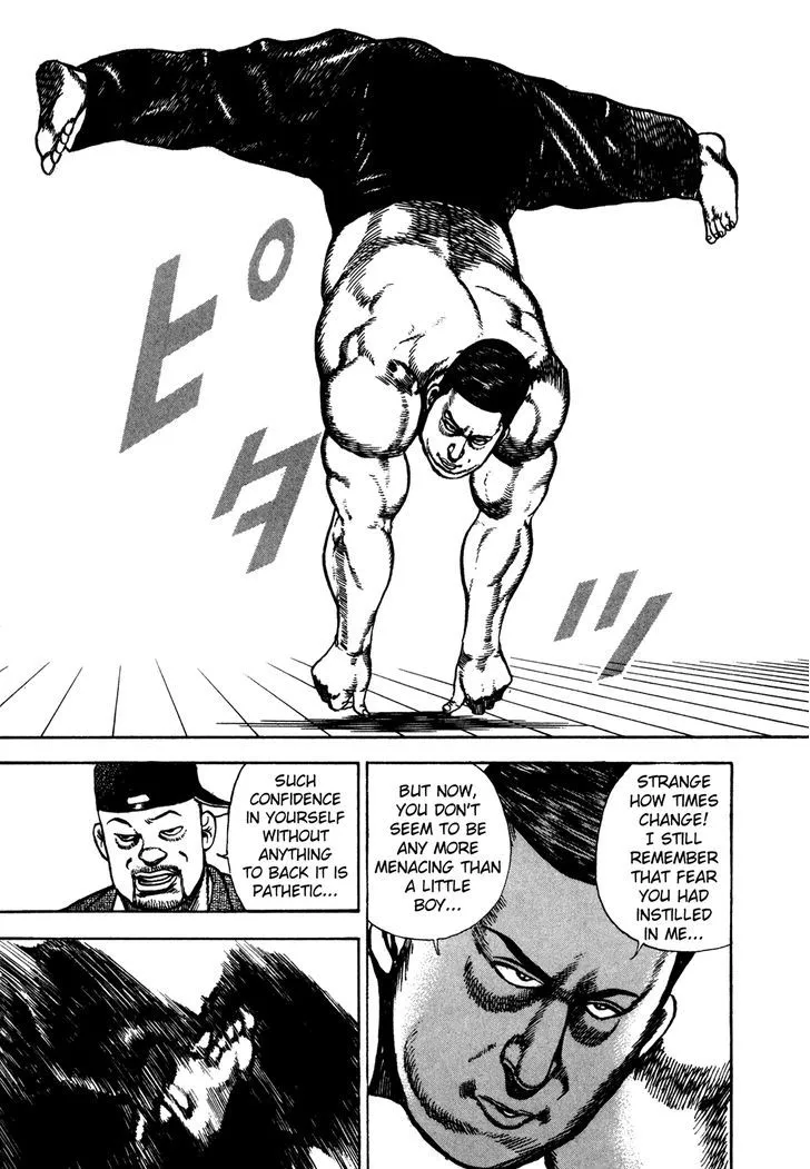 Read Koukou Tekkenden Tough chapter 177 image 8 on Lezhin