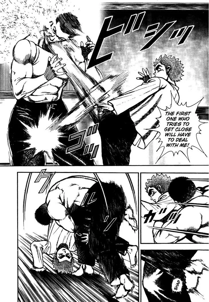 Read Koukou Tekkenden Tough chapter 178 image 3 on Lezhin