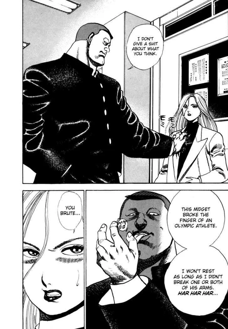 Read Koukou Tekkenden Tough chapter 18 image 11 on Lezhin