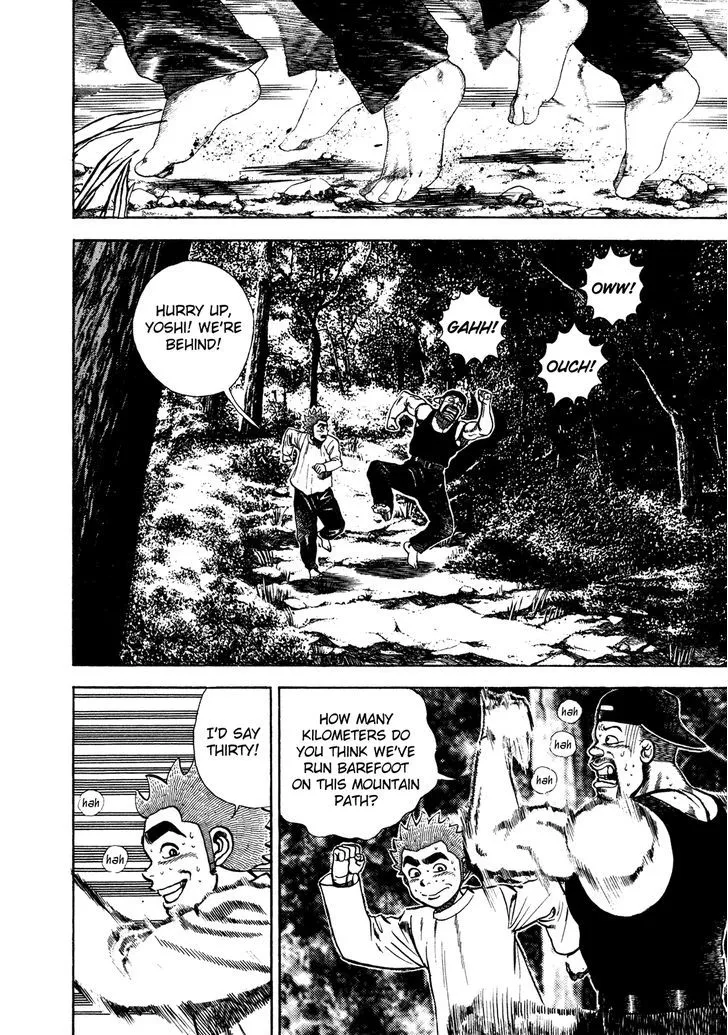 Read Koukou Tekkenden Tough chapter 181 image 4 on Lezhin