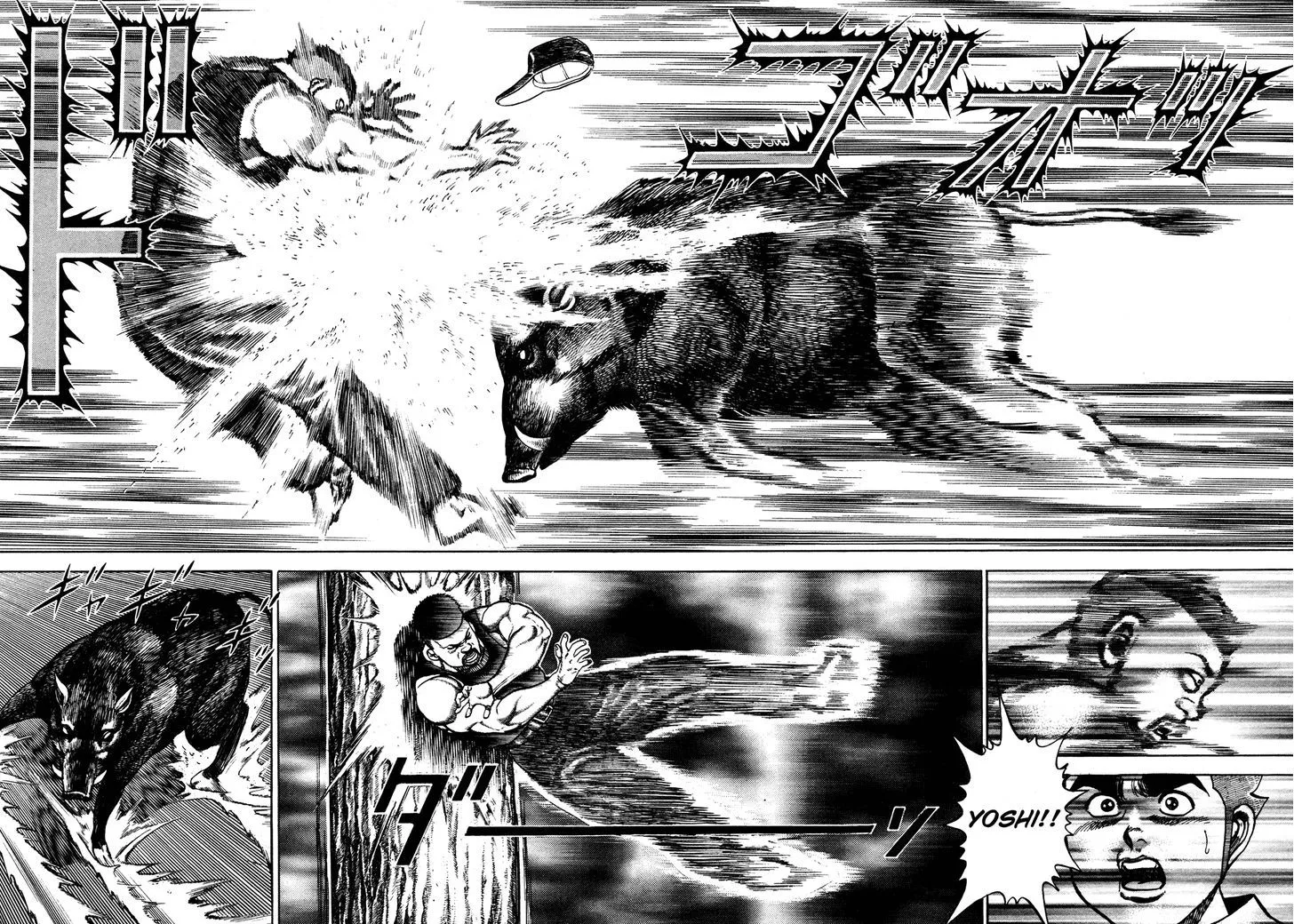 Read Koukou Tekkenden Tough chapter 181 image 8 on Lezhin