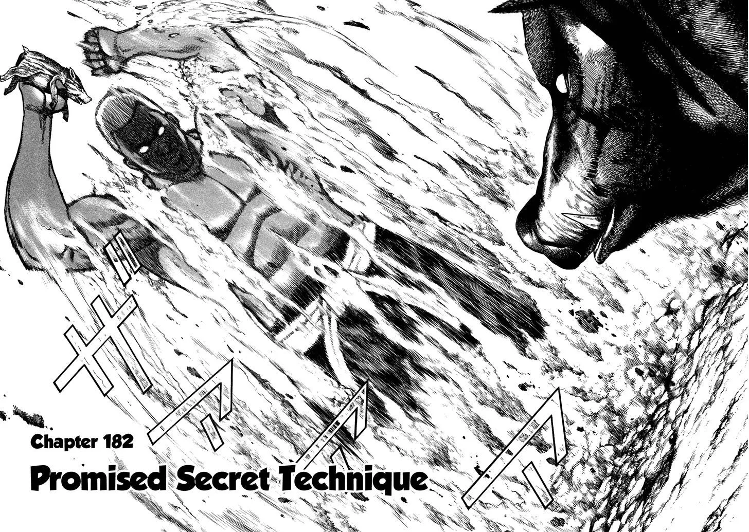 Read Koukou Tekkenden Tough chapter 182 image 1 on Lezhin
