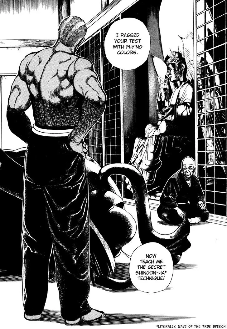 Read Koukou Tekkenden Tough chapter 183 image 1 on Lezhin