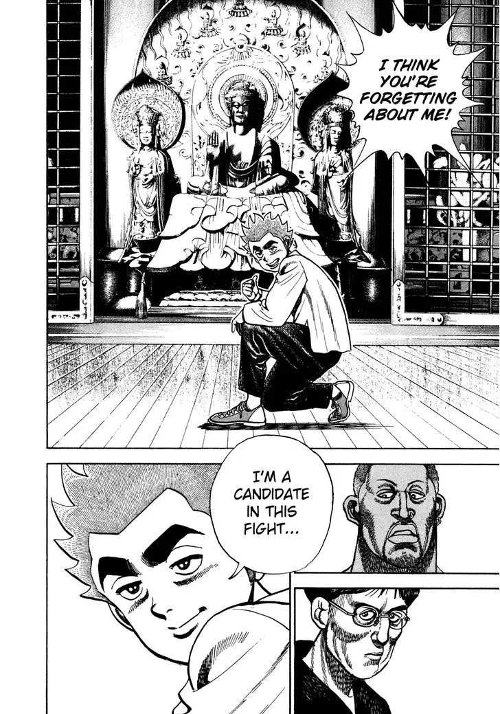 Read Koukou Tekkenden Tough chapter 183 image 16 on Lezhin