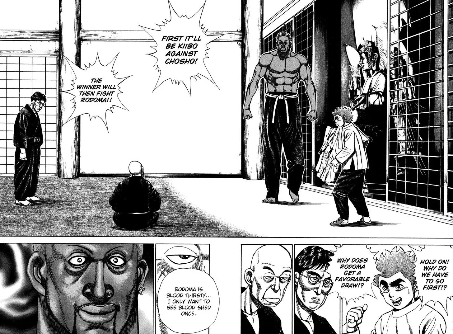 Read Koukou Tekkenden Tough chapter 184 image 10 on Lezhin