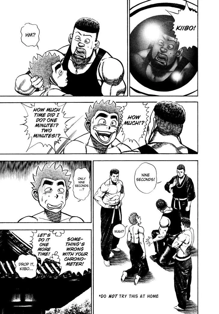 Koukou Tekkenden Tough Chapter 185 page 11 - 