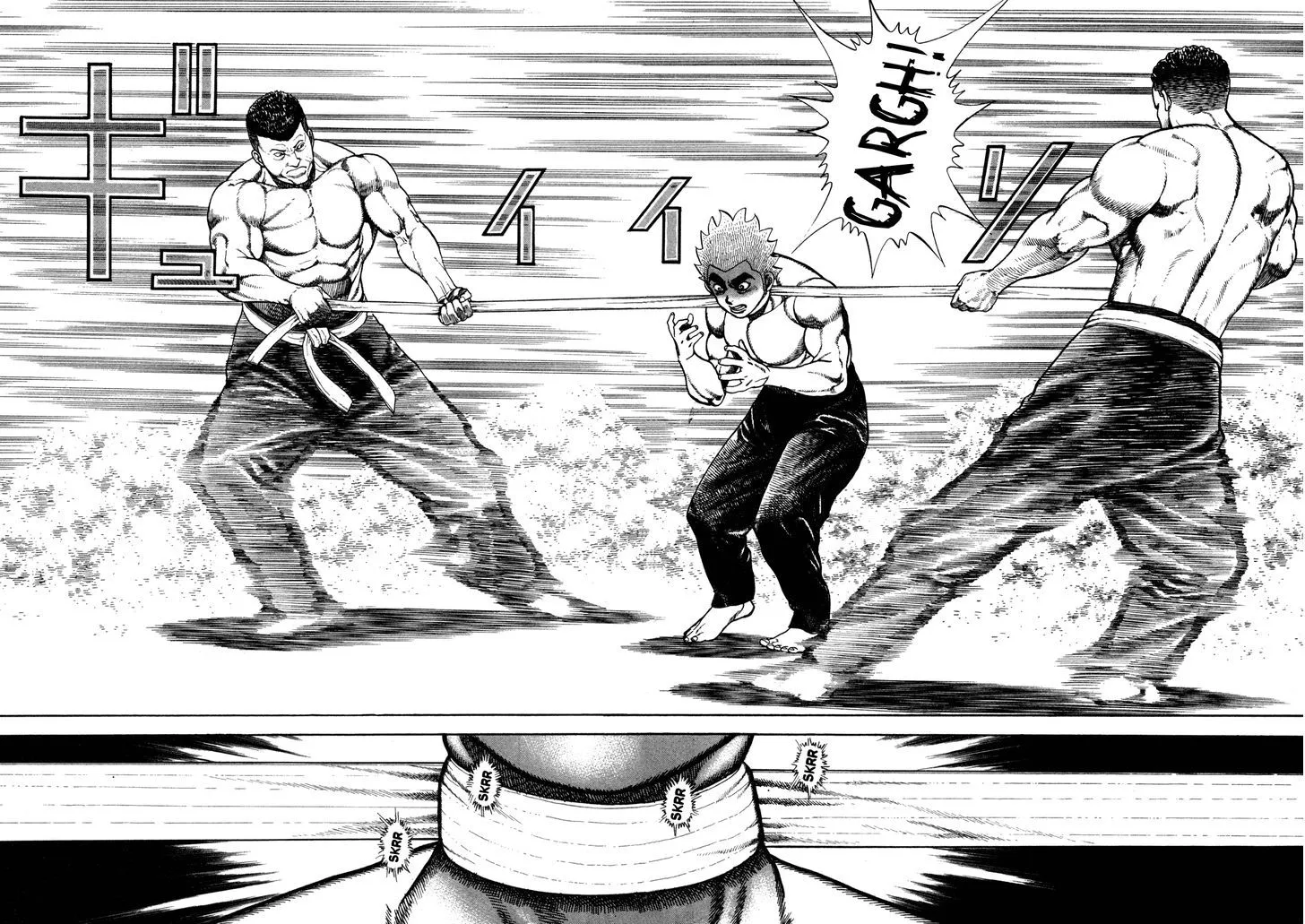 Koukou Tekkenden Tough Chapter 185 page 9 - 