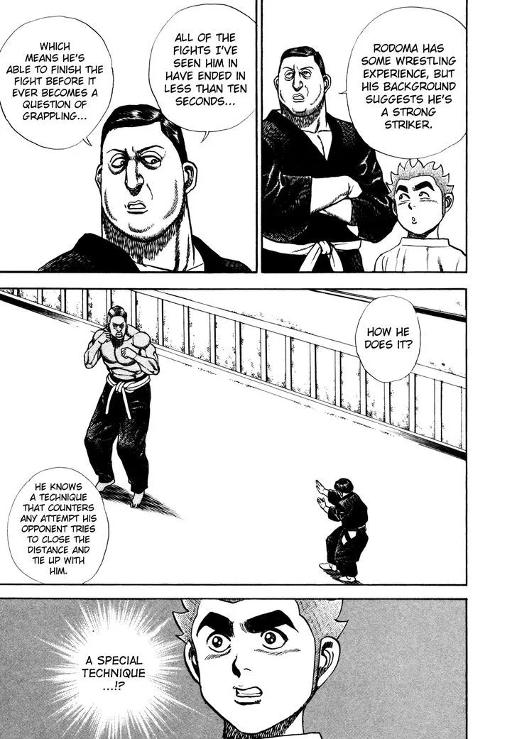Read Koukou Tekkenden Tough chapter 186 image 10 on Lezhin