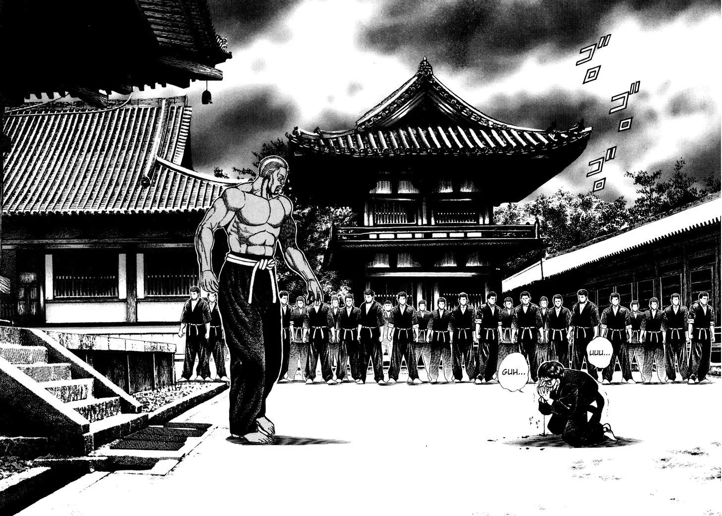 Read Koukou Tekkenden Tough chapter 186 image 2 on Lezhin