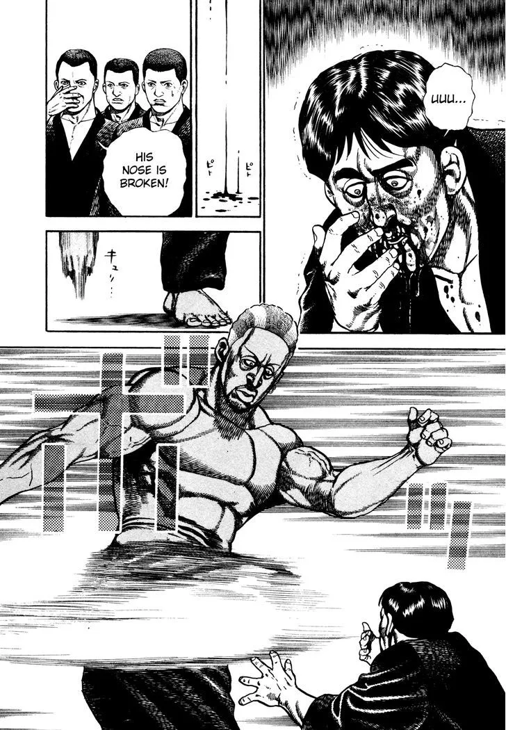 Read Koukou Tekkenden Tough chapter 186 image 3 on Lezhin