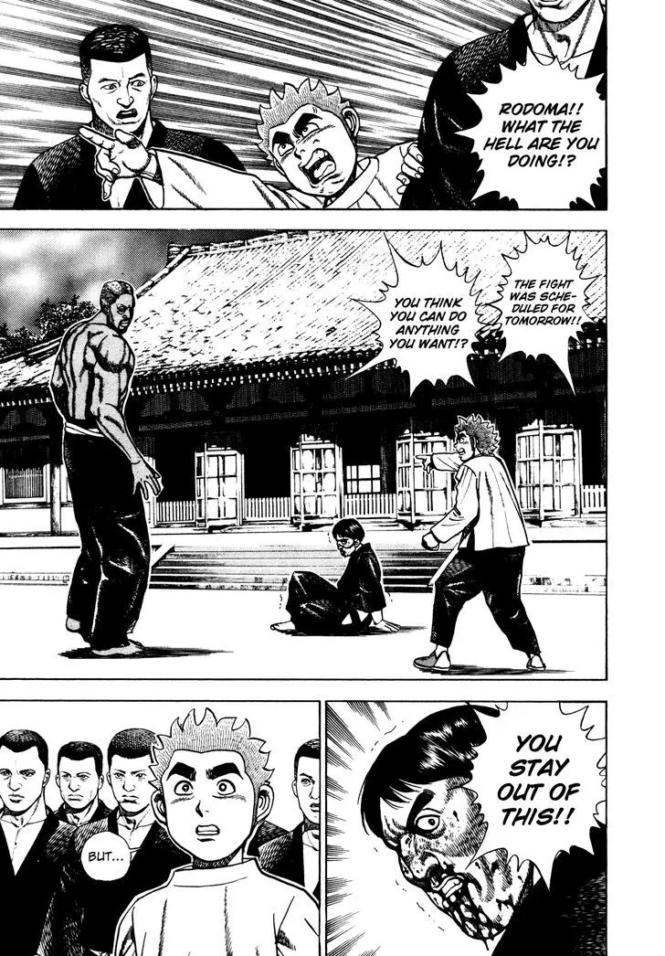 Read Koukou Tekkenden Tough chapter 186 image 6 on Lezhin