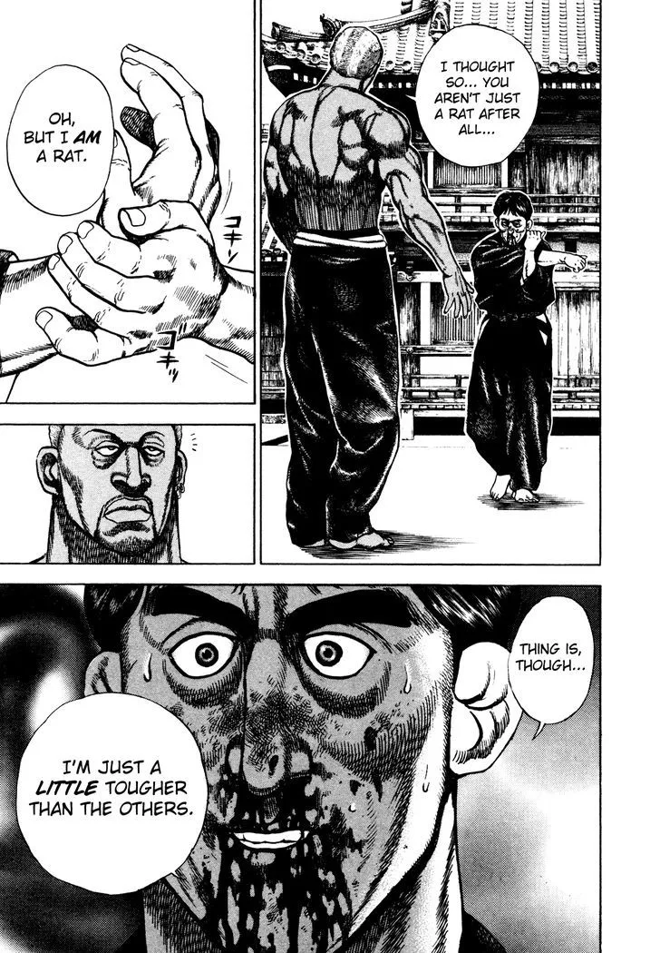 Read Koukou Tekkenden Tough chapter 186 image 8 on Lezhin
