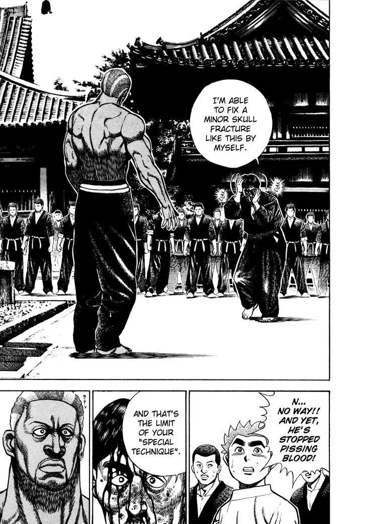 Read Koukou Tekkenden Tough chapter 187 image 10 on Lezhin