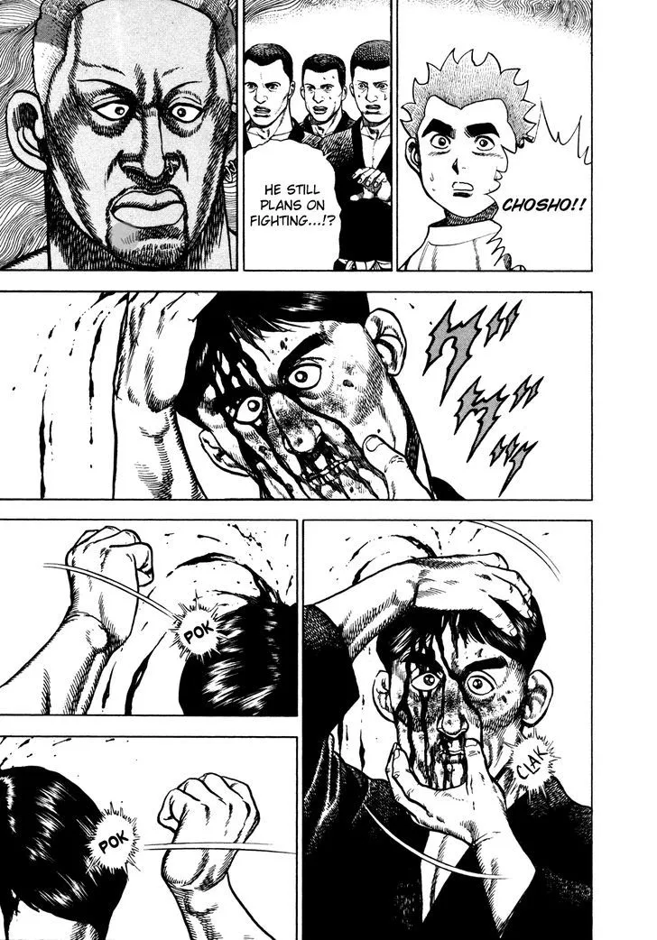 Read Koukou Tekkenden Tough chapter 187 image 8 on Lezhin