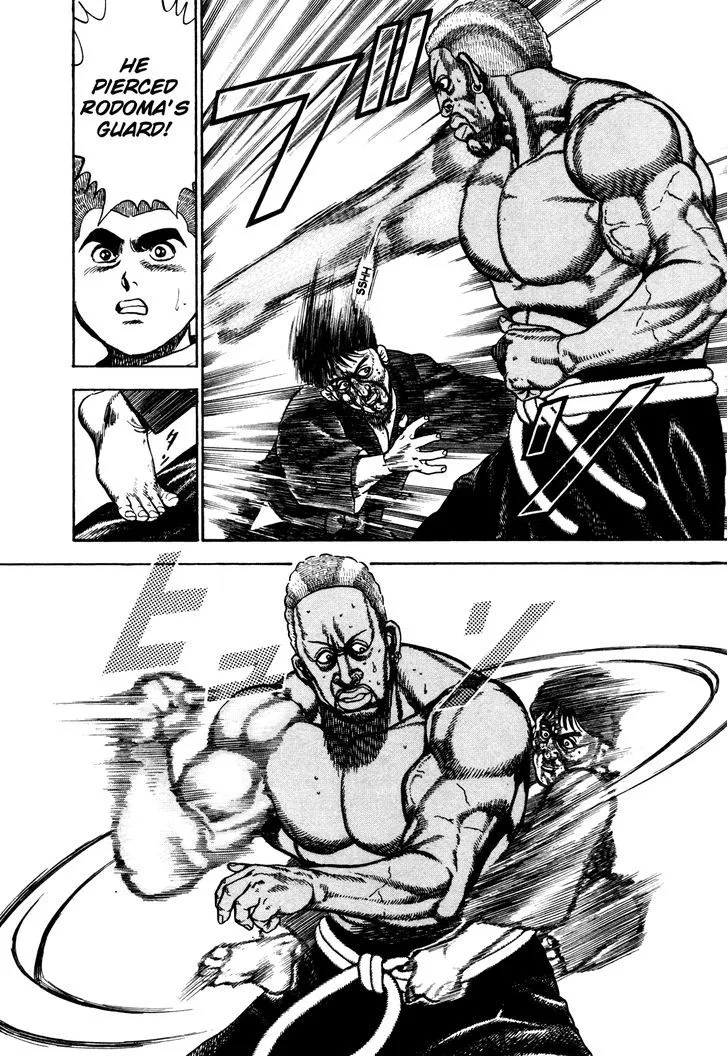 Read Koukou Tekkenden Tough chapter 188 image 11 on Lezhin