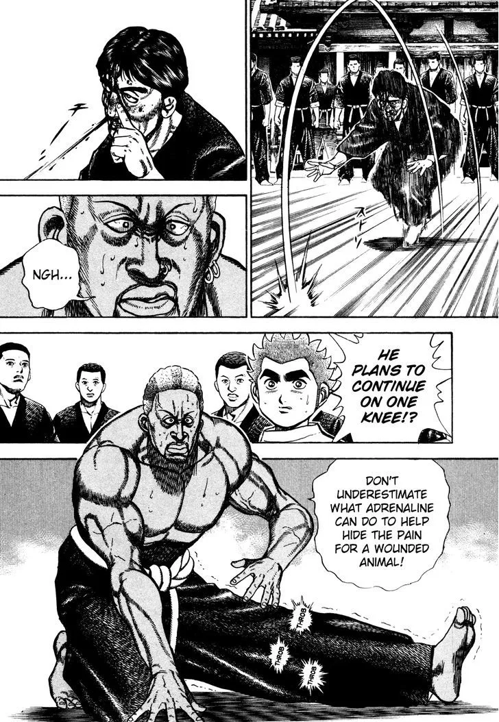Read Koukou Tekkenden Tough chapter 188 image 6 on Lezhin