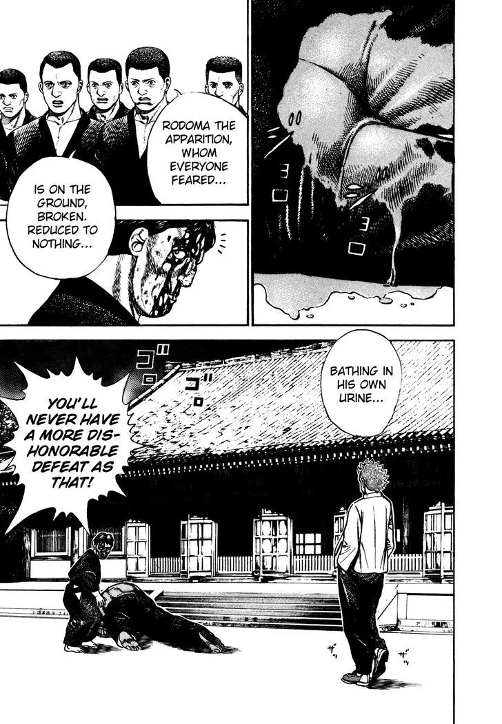Read Koukou Tekkenden Tough chapter 189 image 13 on Lezhin