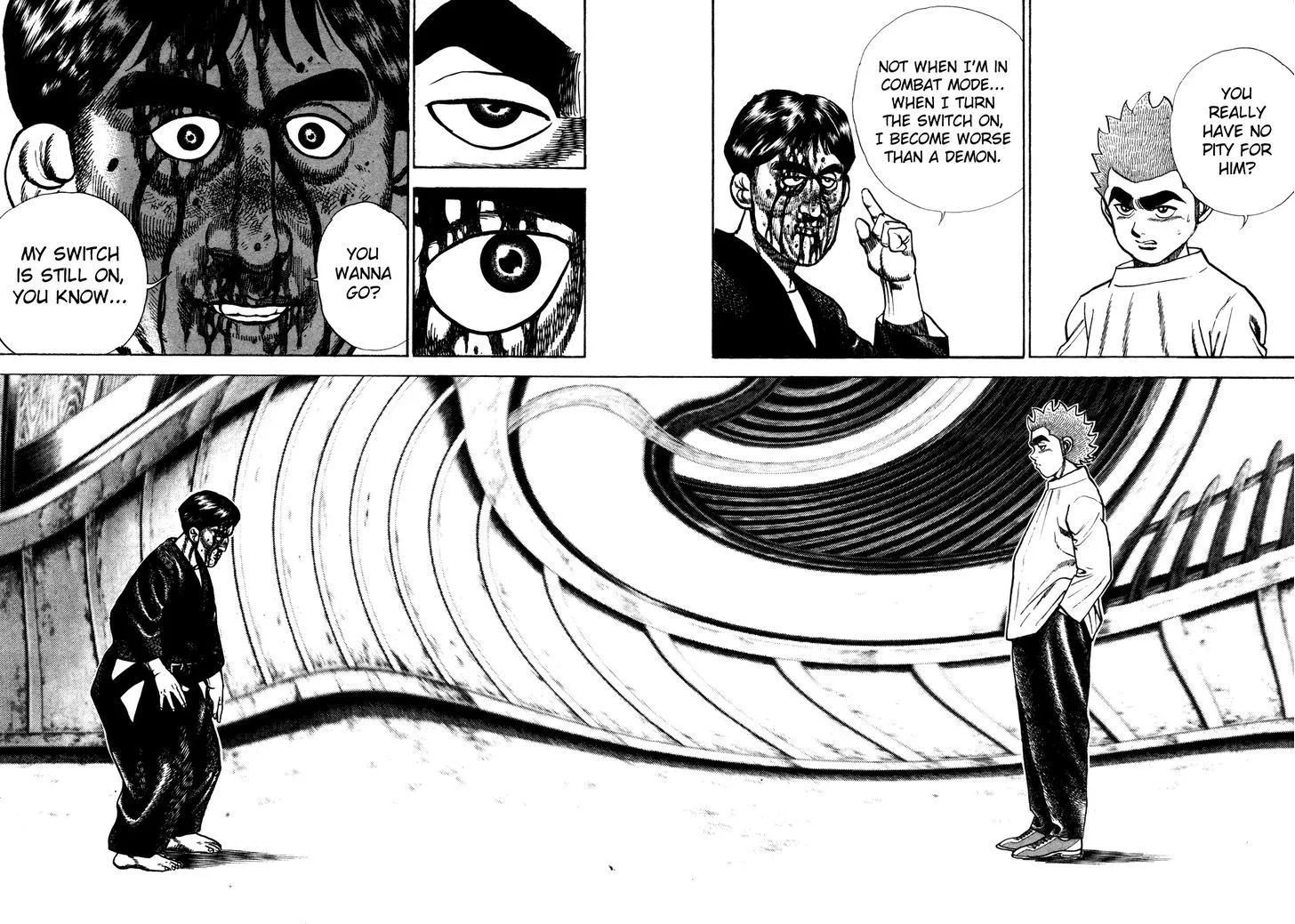 Read Koukou Tekkenden Tough chapter 189 image 14 on Lezhin