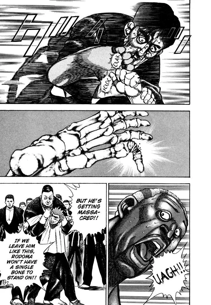 Read Koukou Tekkenden Tough chapter 189 image 8 on Lezhin