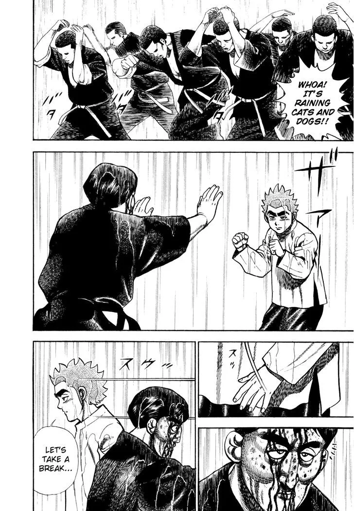 Read Koukou Tekkenden Tough chapter 190 image 13 on Lezhin
