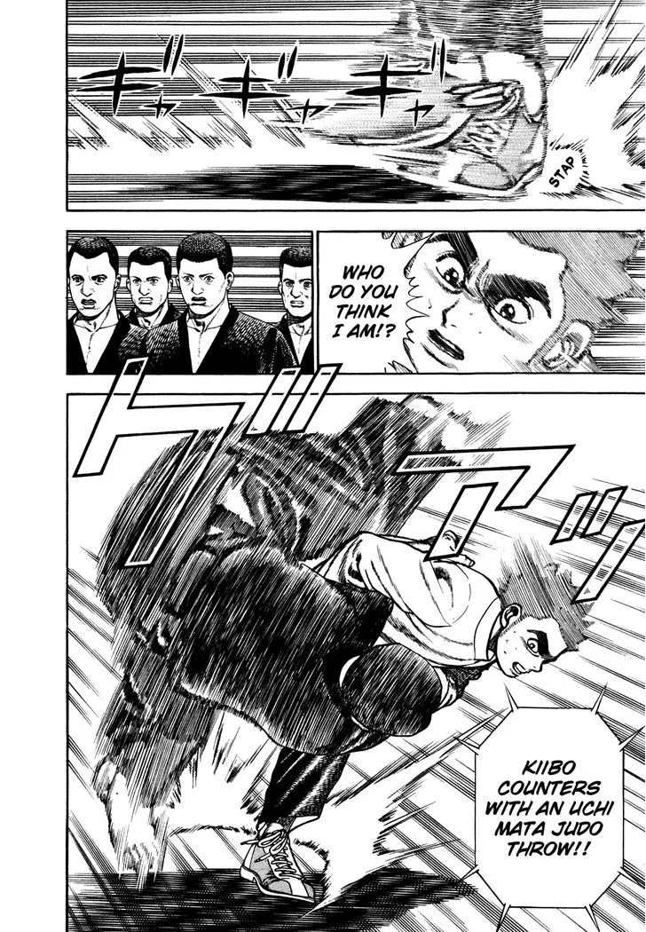 Read Koukou Tekkenden Tough chapter 190 image 6 on Lezhin