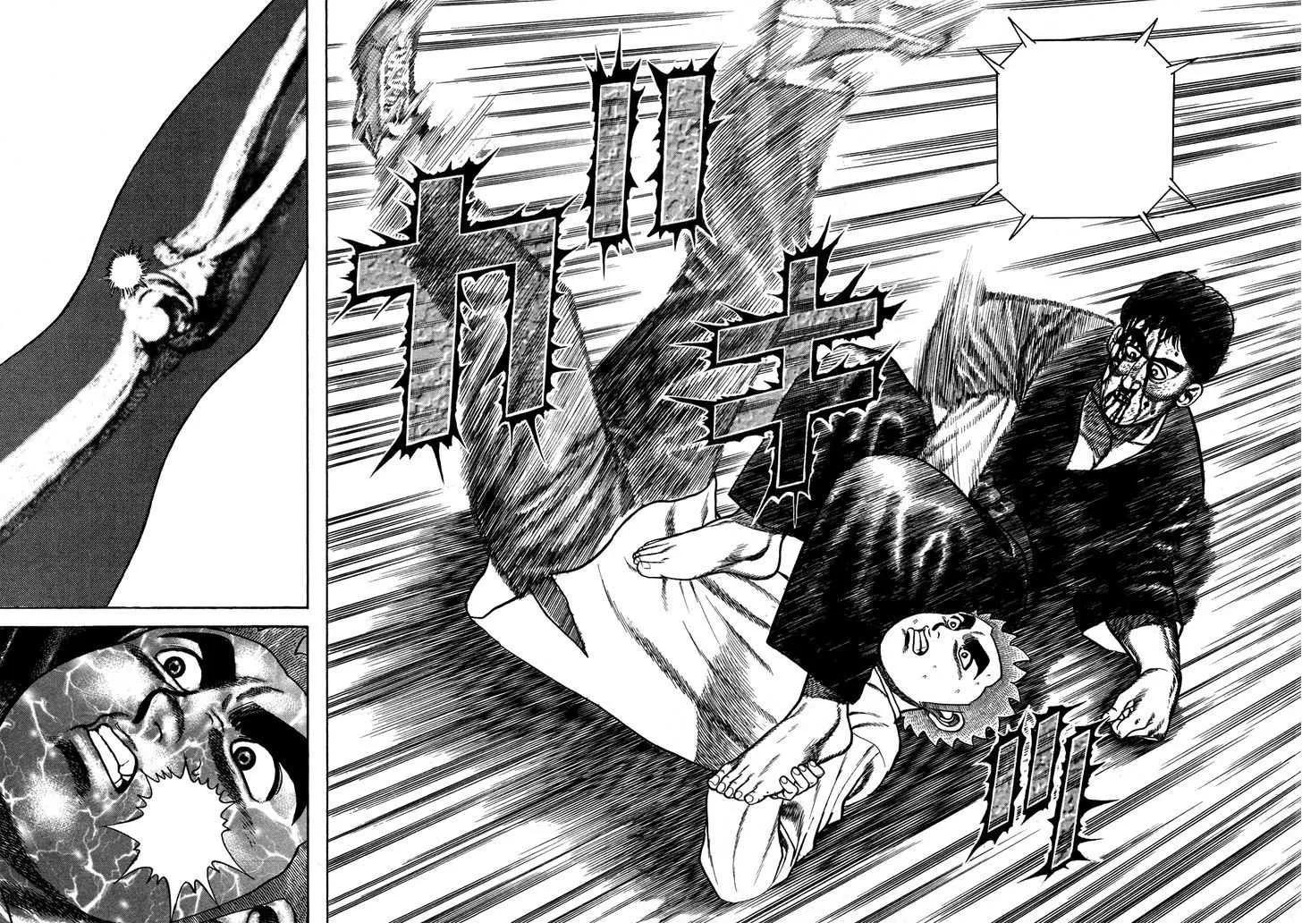 Read Koukou Tekkenden Tough chapter 190 image 8 on Lezhin