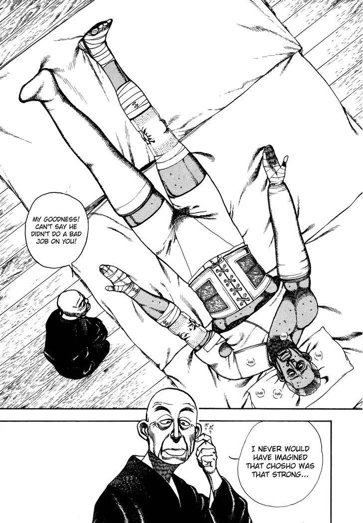 Read Koukou Tekkenden Tough chapter 191 image 8 on Lezhin