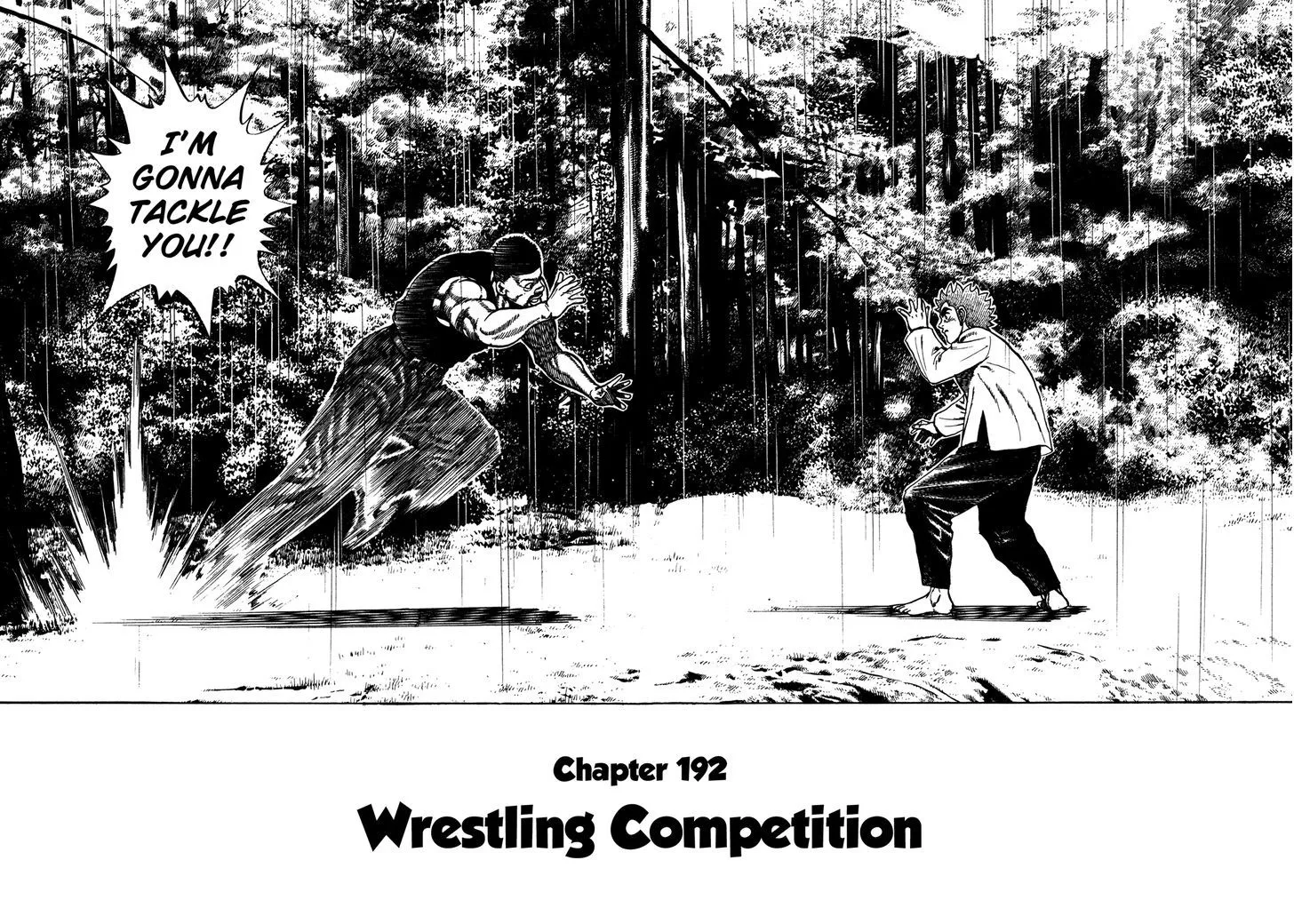 Read Koukou Tekkenden Tough chapter 192 image 1 on Lezhin