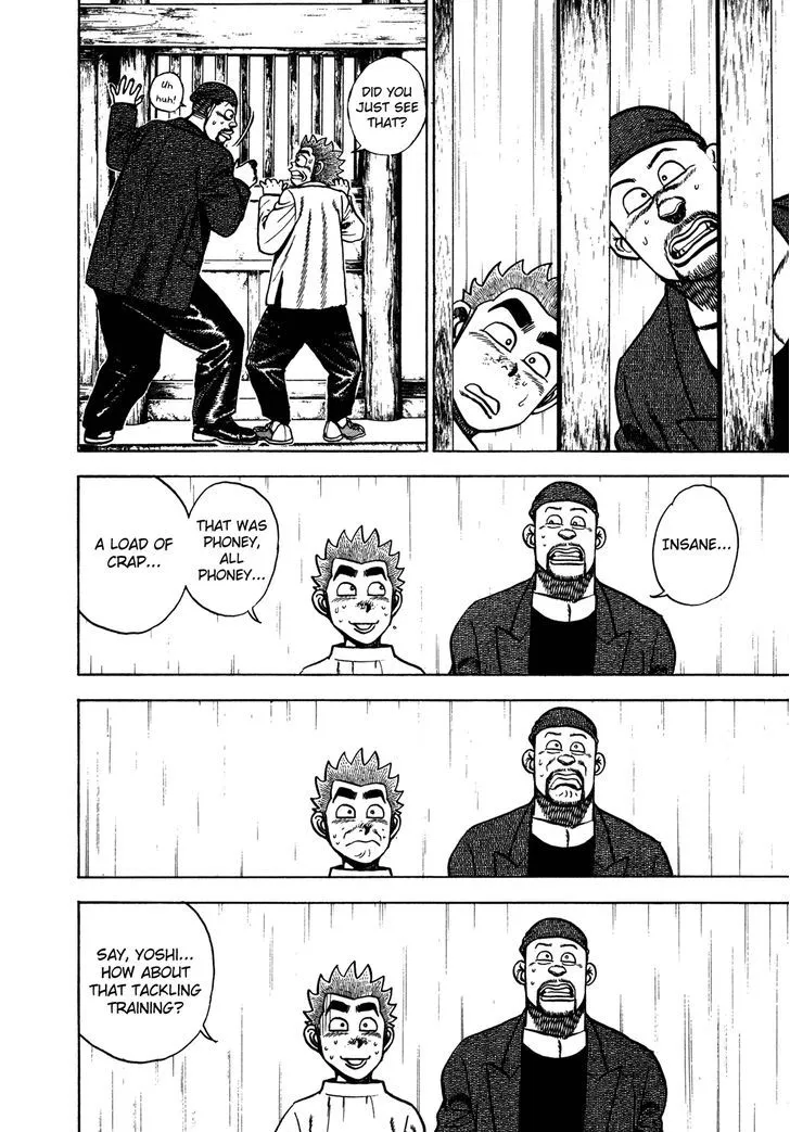 Read Koukou Tekkenden Tough chapter 192 image 13 on Lezhin