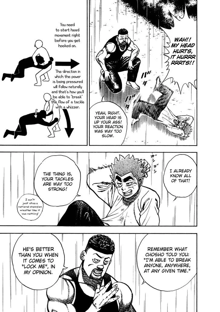 Read Koukou Tekkenden Tough chapter 192 image 3 on Lezhin