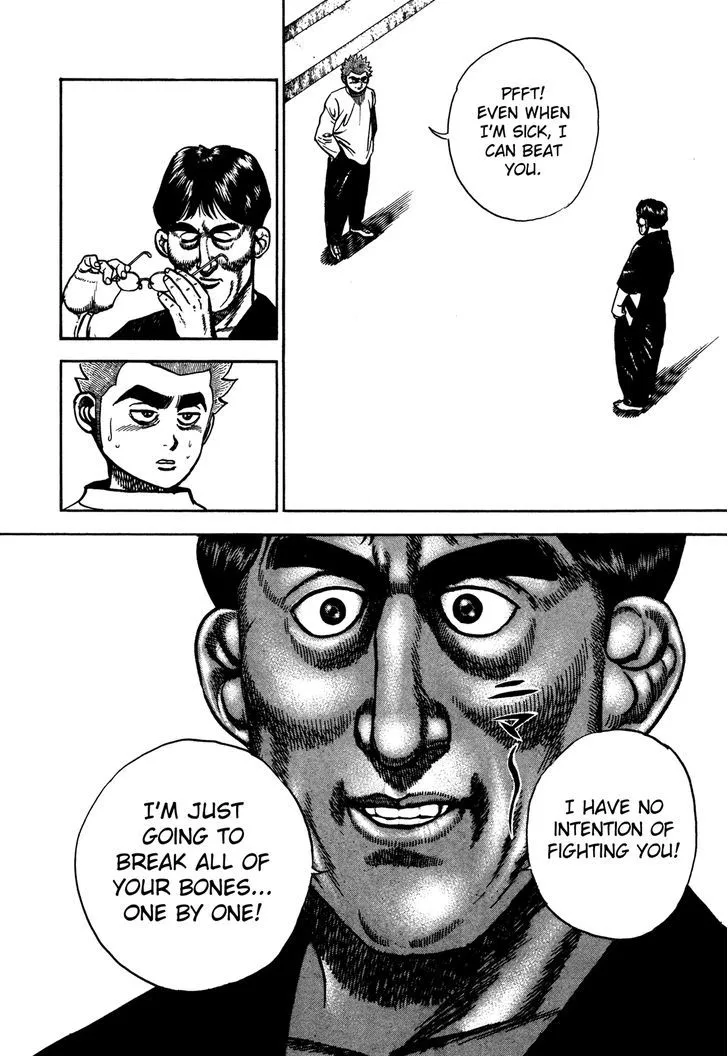 Read Koukou Tekkenden Tough chapter 193 image 16 on Lezhin