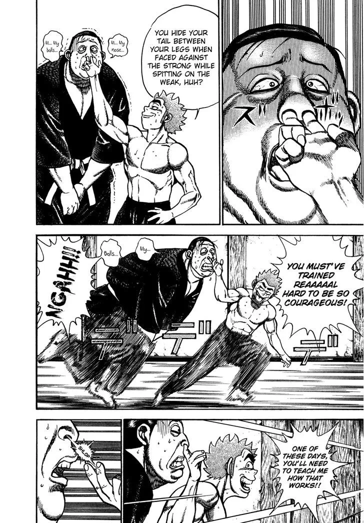 Read Koukou Tekkenden Tough chapter 193 image 9 on Lezhin