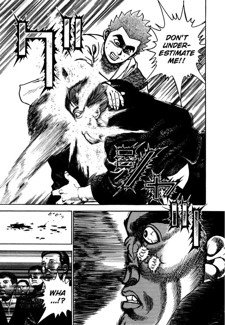 Read Koukou Tekkenden Tough chapter 194 image 16 on Lezhin