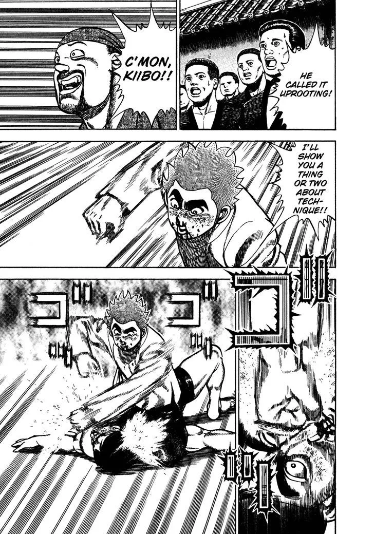 Read Koukou Tekkenden Tough chapter 197 image 10 on Lezhin