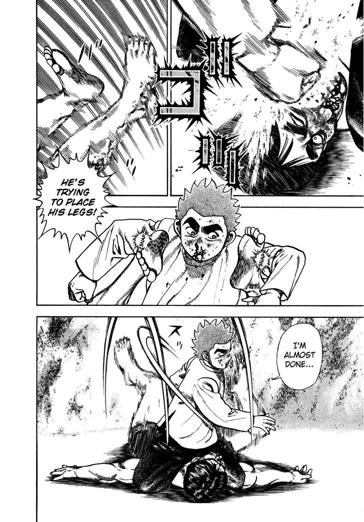 Read Koukou Tekkenden Tough chapter 197 image 11 on Lezhin