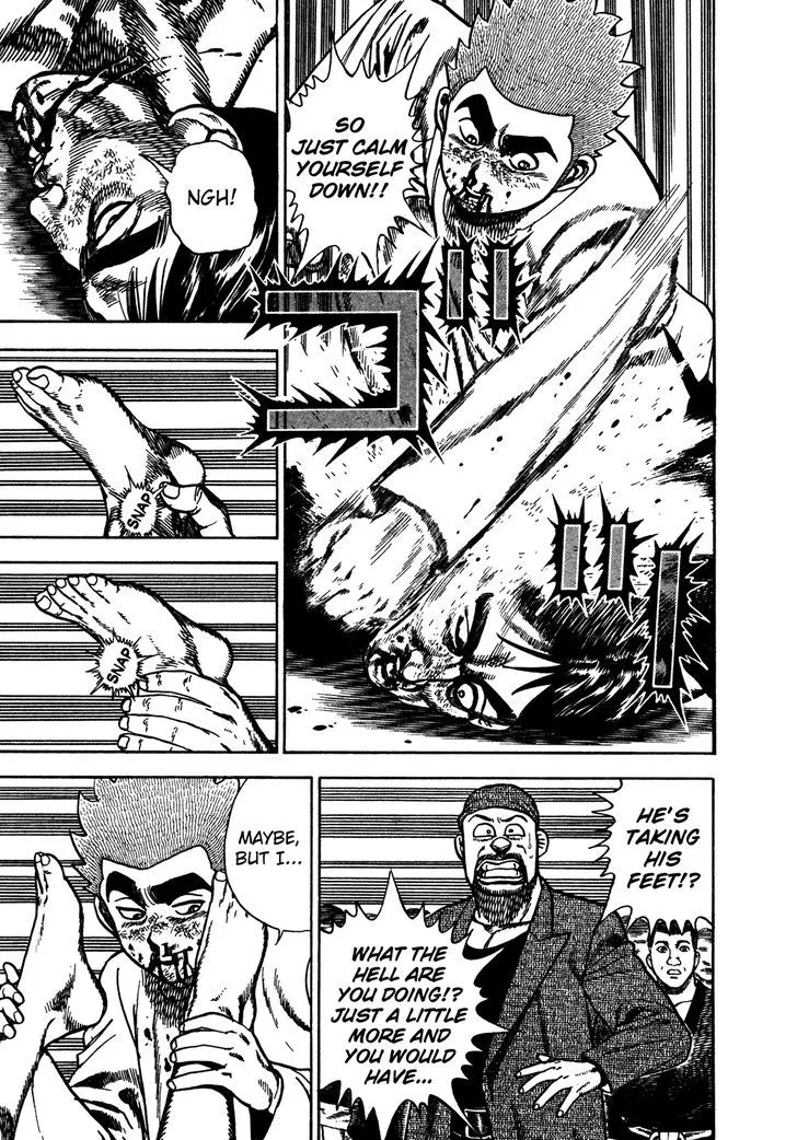 Read Koukou Tekkenden Tough chapter 197 image 12 on Lezhin