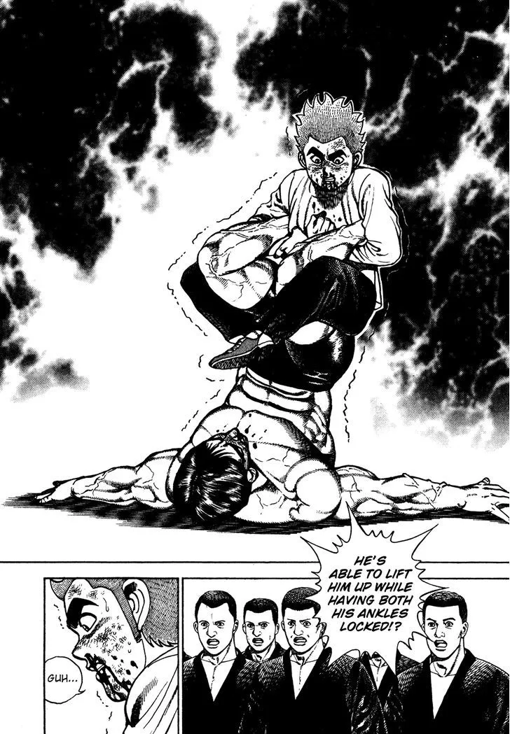 Read Koukou Tekkenden Tough chapter 198 image 1 on Lezhin