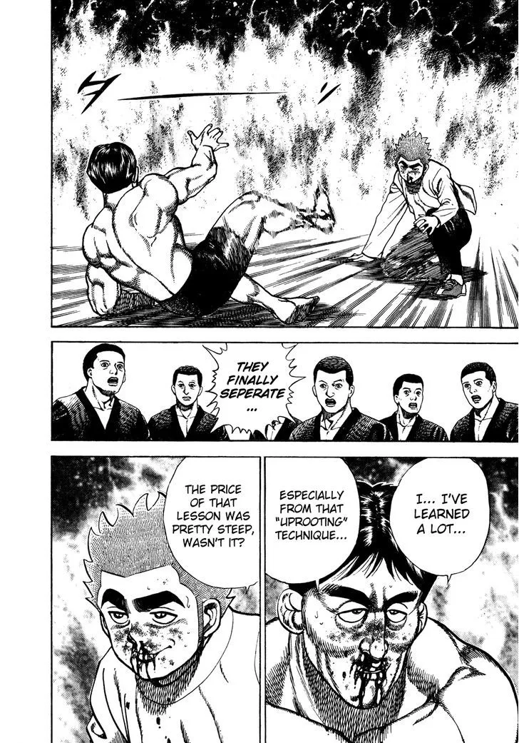 Read Koukou Tekkenden Tough chapter 198 image 9 on Lezhin