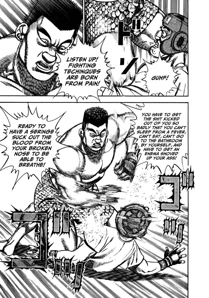 Read Koukou Tekkenden Tough chapter 199 image 6 on Lezhin